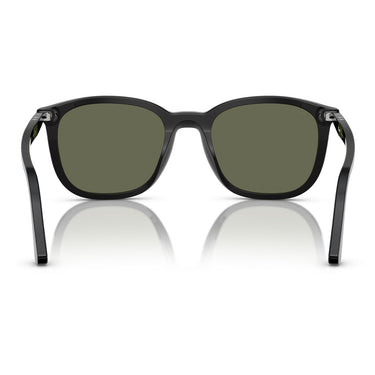 Persol Occhiali da Sole PO3355S 95/58 Nero/Verde Unisex Polarizzati 3