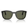 Persol Gafas de Sol PO3355S 95/58 Negro/Verde Unisex Polarizadas