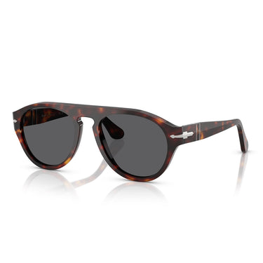 Persol Occhiali da Sole PO3370S 24/B1 Havana/Grigio Scuro Unisex 2