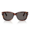 Persol Sonnenbrille PO3372S 24/B1 Havana/Dunkelgrau Unisex