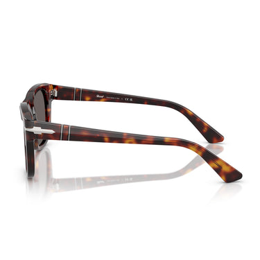 Persol Occhiali da Sole PO3372S 24/B1 Havana/Grigio Scuro Unisex 3
