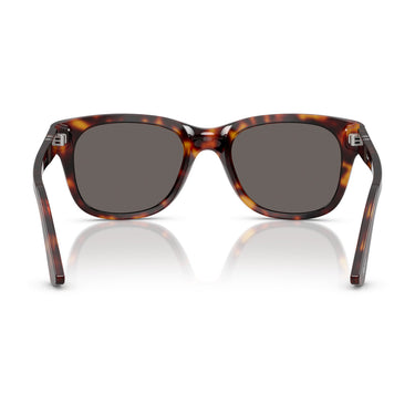 Persol Occhiali da Sole PO3372S 24/B1 Havana/Grigio Scuro Unisex 4