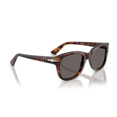 Persol Occhiali da Sole PO3372S 24/B1 Havana/Grigio Scuro Unisex 5