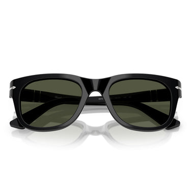 Persol Gafas de Sol PO3372S 95/31 Negro/Verde Unisex 6
