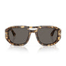 Persol Occhiali da Sole PO3373S 1056B1 Vincent Marrone Beige Tartarugato/Grigio Scuro Unisex