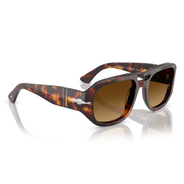 Persol Occhiali da Sole PO3373S 24/85 Vincent Marrone/Marrone Chiaro Unisex 5