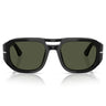 Persol Sonnenbrille PO3373S 95/31 Vincent Nero/Verde Unisex