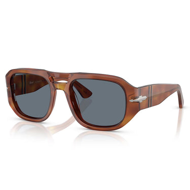 Persol Occhiali da Sole PO3373S 96/56 Vincent Terra Di Siena/Azzurro Unisex 2