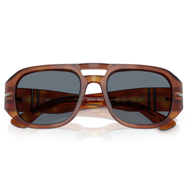 Persol Occhiali da Sole PO3373S 96/56 Vincent Terra Di Siena/Azzurro Unisex 6