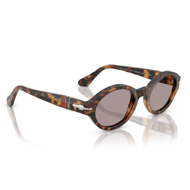 Persol Occhiali da Sole PO3378S 105253 Loris Madreterra/Viola Unisex 5