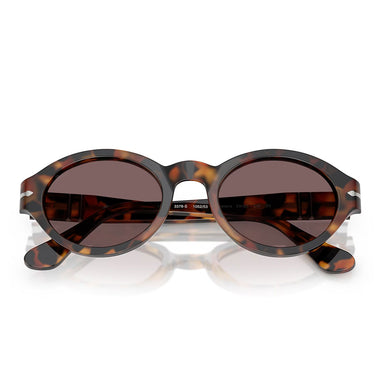 Persol Occhiali da Sole PO3378S 105253 Loris Madreterra/Viola Unisex