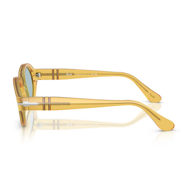 Persol Occhiali da Sole PO3378S 204/56 Loris Miele/Blu Vintage Unisex 3