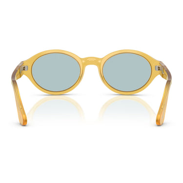 Persol Occhiali da Sole PO3378S 204/56 Loris Miele/Blu Vintage Unisex 4