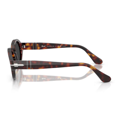 Persol Gafas de Sol PO3378S 24/48 Loris Havana/Grigio Scuro Unisex Polarizzati 3