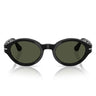 Persol Sonnenbrille PO3378S 95/31 Loris Schwarz/Grün Unisex