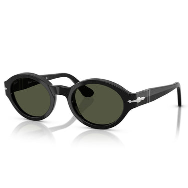 Persol Occhiali da Sole PO3378S 95/31 Loris Nero/Verde Unisex 2