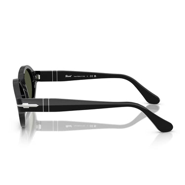 Persol Occhiali da Sole PO3378S 95/31 Loris Nero/Verde Unisex 3