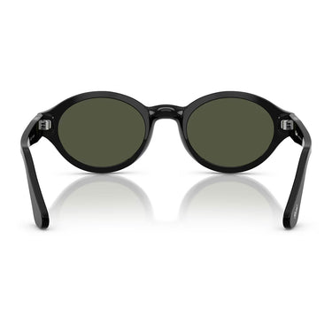 Persol Occhiali da Sole PO3378S 95/31 Loris Nero/Verde Unisex 4