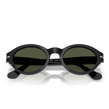 Persol Occhiali da Sole PO3378S 95/31 Loris Nero/Verde Unisex 6