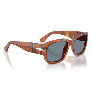 Persol Occhiali da Sole PO3380S 96/56 Terra Di Siena/Azzurro Unisex 4