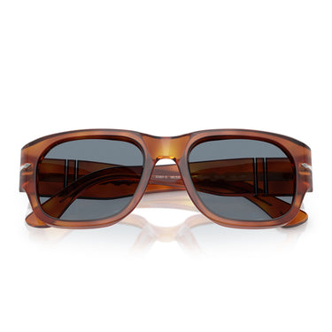 Persol Occhiali da Sole PO3380S 96/56 Terra Di Siena/Azzurro Unisex 5
