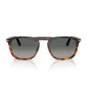 Persol Occhiali da Sole PO3391S 116071 Gae Marrone Sfumato Grigio Sfumato Unisex 