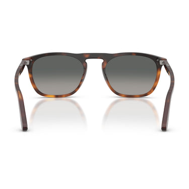 Persol Occhiali da Sole PO3391S 116071 Gae Marrone Sfumato Grigio Sfumato Unisex 4
