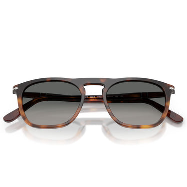 Persol Occhiali da Sole PO3391S 116071 Gae Marrone Sfumato Grigio Sfumato Unisex 5