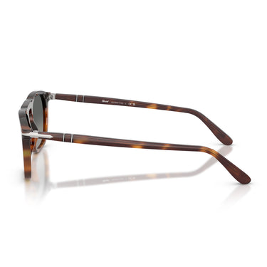 Persol Occhiali da Sole PO3391S 116071 Gae Marrone Sfumato Grigio Sfumato Unisex 3