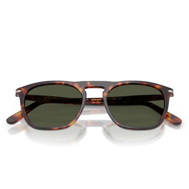 Persol Occhiali da Sole PO3391S 24/31 Gae Marrone/Verde Unisex 5