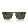 Persol Occhiali da Sole PO3391S 24/31 Gae Marrone/Verde Unisex