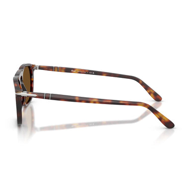 Persol Occhiali da Sole PO3391S 24/57 Gae Marrone/Marrone Unisex Polarizzati 2