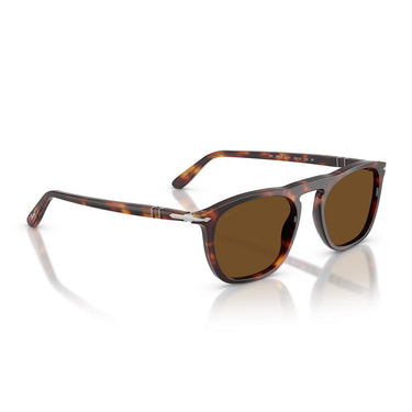 Persol Occhiali da Sole PO3391S 24/57 Gae Marrone/Marrone Unisex Polarizzati 5