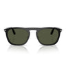 Persol Occhiali da Sole PO3391S 95 31 Gae Nero Verde Unisex  