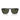 Persol Occhiali da Sole PO3391S 95 31 Gae Nero Verde Unisex  