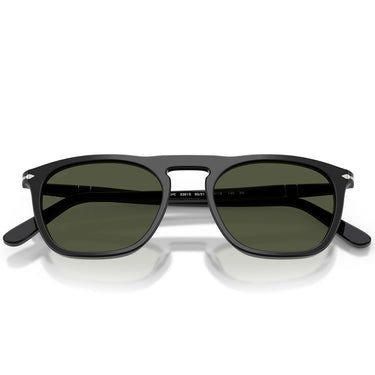 Persol Occhiali da Sole PO3391S 95 31 Gae Nero Verde Unisex  5