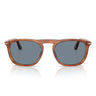  Persol Occhiali da Sole PO3391S 96 56 Gae Terra di Siena Azzurro Unisex 
