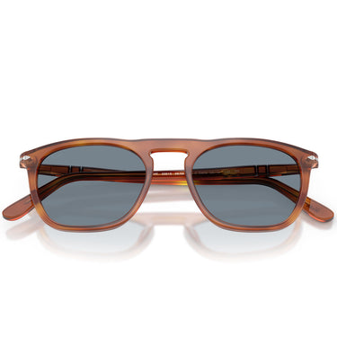  Persol Occhiali da Sole PO3391S 96 56 Gae Terra di Siena Azzurro Unisex 5