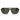 Persol Occhiali da Sole PO3393S 95 31 Guido Nero Verde Unisex 