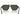 Persol Occhiali da Sole PO3393S 95 31 Guido Nero Verde Unisex 4