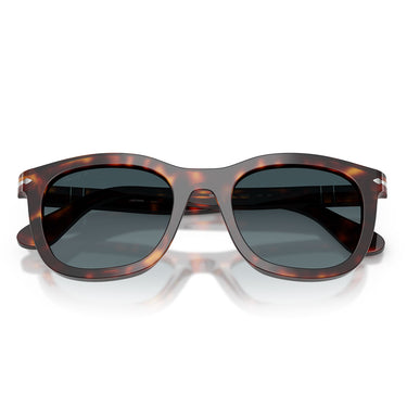 Persol Occhiali da Sole PO3395S 24 S3 Marrone Celeste Sfumato Unisex Polarizzati 5