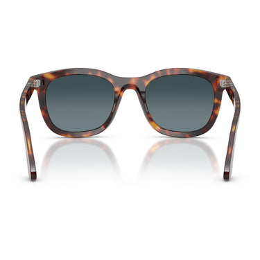 Persol Occhiali da Sole PO3395S 24 S3 Marrone Celeste Sfumato Unisex Polarizzati 4