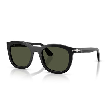 Persol Occhiali da Sole PO3395S 95 31 Nero Verde Unisex  2