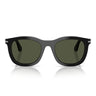 Persol Occhiali da Sole PO3395S 95 31 Nero Verde Unisex 