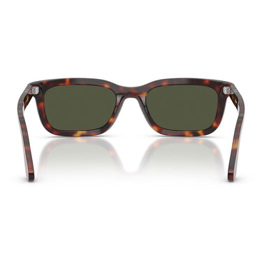 Persol Occhiali da Sole PO3396S 24 31 Marrone Verde Unisex  4