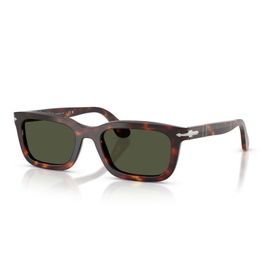 Persol Occhiali da Sole PO3396S 24 31 Marrone Verde Unisex  2