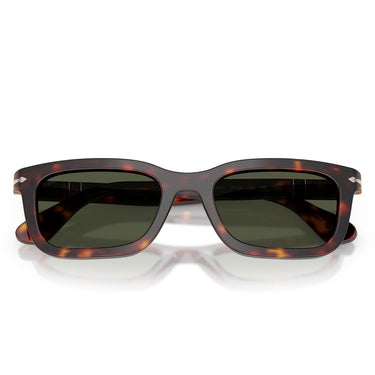 Persol Occhiali da Sole PO3396S 24 31 Marrone Verde Unisex  5