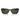 Persol Occhiali da Sole PO3396S 95 31 Nero Verde Unisex 