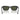 Persol Occhiali da Sole PO3396S 95 31 Nero Verde Unisex 4