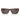 Persol Occhiali da Sole PO3398S 24 B1 Marrone Grigio Scuro Unisex 